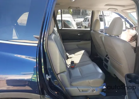 2018 Honda Pilot Ex-L from USA, damaged, VIN 5FNYF5H51JB018220